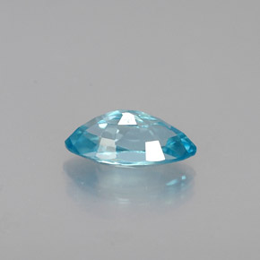 0.68克拉天然锆石，马眼形，7.1×3.5毫米，VVS