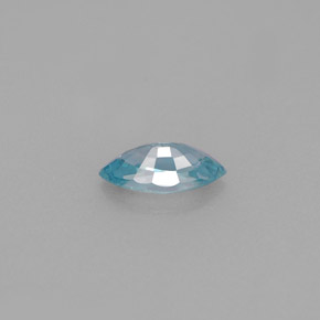0.59克拉天然锆石，马眼形，7×3.6毫米，VVS-VS