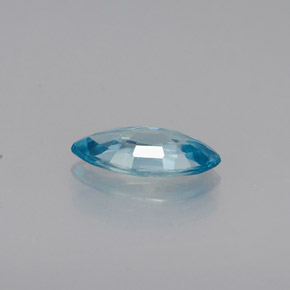 0.50克拉天然锆石，马眼形，7.1×3.5毫米，VVS