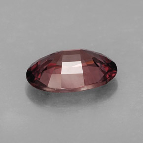 2.74克拉天然粉色锆石，椭圆形切割，10.1×6.8毫米，IF