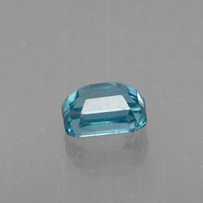 0.41克拉天然锆石，祖母绿式切割，4.2×3.2毫米，VVS-VS