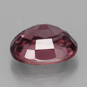 3.24克拉天然粉色锆石，椭圆形切割，9×7.1毫米，VVS