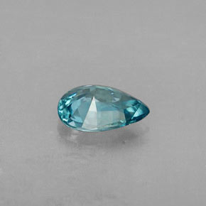 0.77克拉天然锆石，梨形，6.8×4.9毫米，VVS
