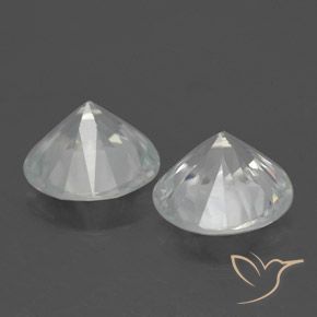 3.71克拉天然锆石，圆形的，VVS-VS