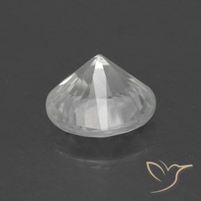1.83克拉天然锆石，圆形的，VS