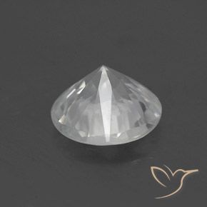 1.65克拉天然锆石，圆形的，VVS-VS