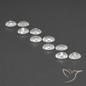 7.26克拉天然锆石，椭圆形，VVS-VS