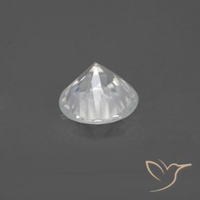 1.64克拉天然锆石，圆形的，VS