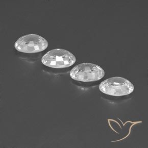 5.02克拉天然锆石，椭圆形，VVS