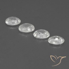 4.88克拉天然锆石，椭圆形，VVS-VS