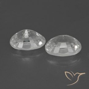 2.83克拉天然锆石，椭圆形，VVS-VS