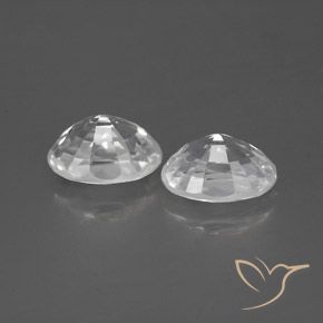 2.78克拉天然锆石，椭圆形，VVS-VS