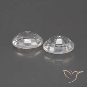 2.75克拉天然锆石，椭圆形，VVS-VS