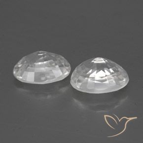 2.82克拉天然锆石，椭圆形，VVS-VS