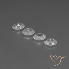 5.39克拉天然锆石，椭圆形，VVS-VS