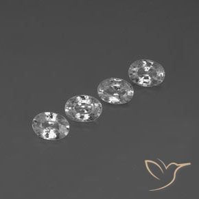 4.61克拉天然锆石，椭圆形，VVS-VS