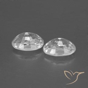 2.78克拉天然锆石，椭圆形，VVS