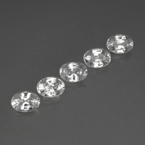 6.69克拉天然锆石，椭圆形切割，VVS-VS