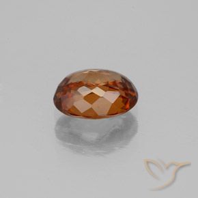 1.87克拉天然锆石，椭圆形，VVS
