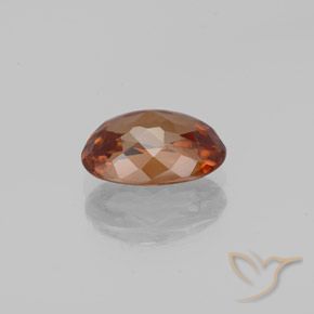 1.86克拉天然锆石，椭圆形，VVS