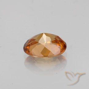 1.75克拉天然锆石，椭圆形，VVS