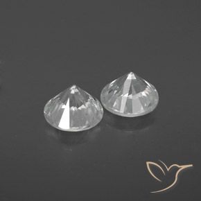 2.51克拉天然锆石，圆形的，VVS-VS