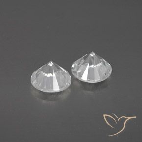 2.52克拉天然锆石，圆形的，VVS-VS