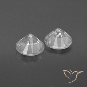 2.51克拉天然锆石，圆形的，VVS-VS