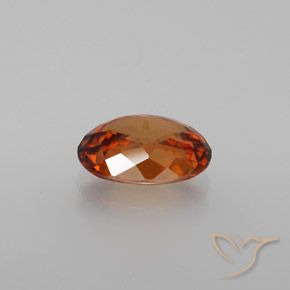 1.95克拉天然锆石，椭圆形，VVS