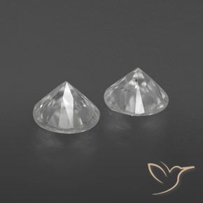 2.33克拉天然锆石，圆形的，VVS-VS