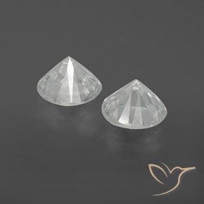 2.15克拉天然锆石，圆形的，VVS-VS