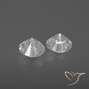 2.41克拉天然锆石，圆形的，VVS-VS