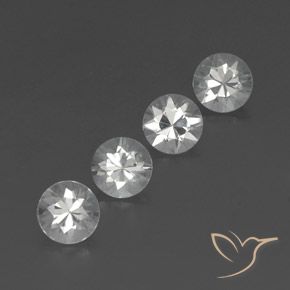 4.55克拉天然锆石，圆形的，VVS-VS