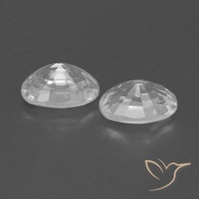 1.71克拉天然锆石，椭圆形，VVS