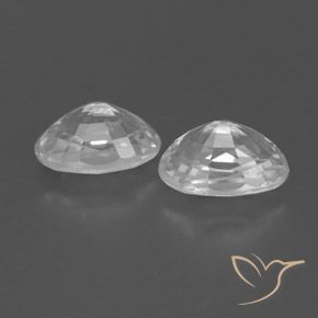 1.66克拉天然锆石，椭圆形，VVS