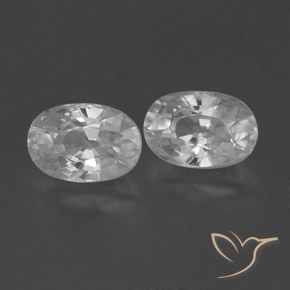 1.72克拉天然锆石，椭圆形，VVS-VS