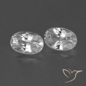 1.66克拉天然锆石，椭圆形，VVS