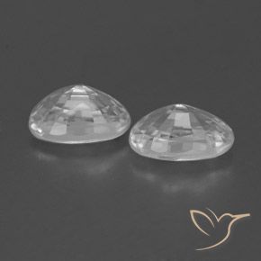1.66克拉天然锆石，椭圆形，VVS