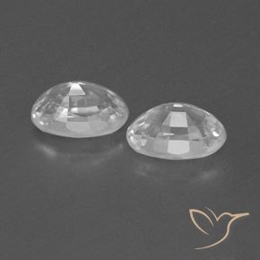 1.63克拉天然锆石，椭圆形，VVS-VS