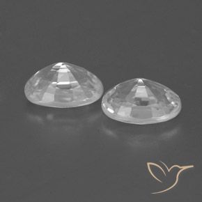 1.67克拉天然锆石，椭圆形，VVS-VS