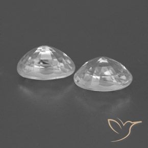 1.77克拉天然锆石，椭圆形，VVS
