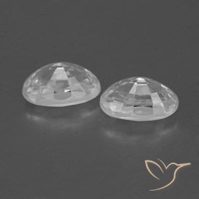 1.75克拉天然锆石，椭圆形，VVS-VS