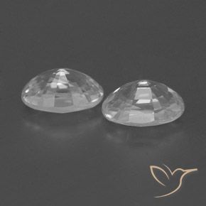 1.70克拉天然锆石，椭圆形，VVS-VS