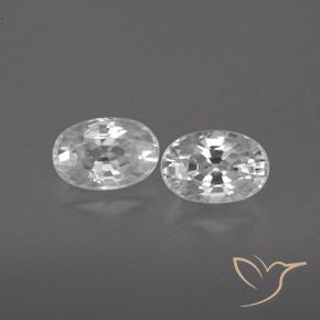 1.67克拉天然锆石，椭圆形，VVS