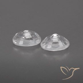 1.67克拉天然锆石，椭圆形，VVS