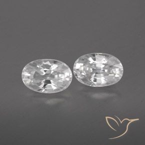 1.70克拉天然锆石，椭圆形，VVS-VS