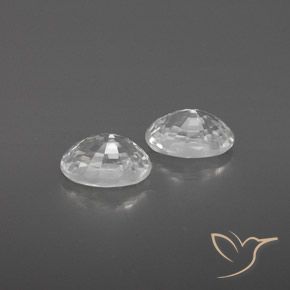1.67克拉天然锆石，椭圆形，VVS