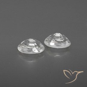1.70克拉天然锆石，椭圆形，VVS-VS