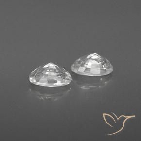 1.61克拉天然锆石，椭圆形，VVS-VS