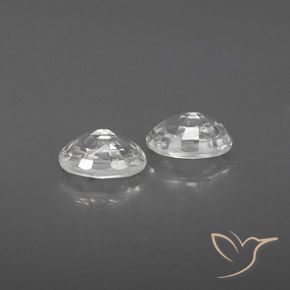 1.68克拉天然锆石，椭圆形，VVS